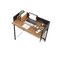 Homeroots Contemporary Brown and Black Computer And Writing Desk with USB Port 474694 - alternate 1