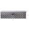Edendirect 39 in. Trailer Tongue Box, RV Trailer Truck Tool Truck Tool Box Silver, 39 x 13 x 10 in. IR-W46581856 - alternate 16