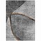 Homeroots 10' X 14' Gray Chocolate And Silver Abstract Washable Indoor Outdoor Area Rug 582259 - alternate 8