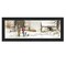 Homeroots Snowmen from Heaven 1 Black Framed Print Wall Art 404945 - alternate 5