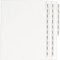 Avery Dividers, Legal, Sidetab, A-Z 20PK AVE01370 - alternate 1