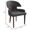 Leisuremod Ethos Collection Modern Wooden Dining Chair in Grey EDC50GR - alternate 9
