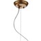 Jonathan Y Lynn 21" 3-Tier Metal LED Pendant, Gold JYL9036A - alternate 10