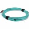 Add-On This Is A 1M St (Male) To St (Male) Aqua Duplex Riser-Rated Fiber ADD-ST-ST-1M5OM4 - alternate 7