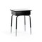 Flash Furniture 31.25 H, 24 W X Laminate, Steel, Gray FD-DESK-GY-GG - alternate 1
