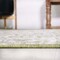 Jonathan Y Sinjuri Medallion Textured Weave Green/Cream 2 ft. x 10 ft. Indoor/Outdoor Runner Rug SMB101E-210 - alternate 6