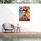 Trademark Fine Art Outdoor Canvas Art - Jess Stempel 'Frida Butterflies' Wall Art for Patios, or Gardens GRL01760-OC2432WR - alternate 7