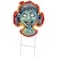 Signmission Zombie Girl Yard Sign with Stake, Scary Halloween Trick or Treat Decoration C-DC-16-Zombie Girl - alternate 1