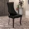 Leisuremod Novara Collection Modern Wooden Dining Chair in Black NC20BL - alternate 8