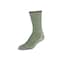 Railroad Sock Mens Crew Socks, 73% Wool/Acrylic Blend, 21% Nylon, 5% Spandex, 1% Acrylic, Black/Denim/Grey/Olive 2967 - alternate 5