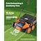 Vevor 2-in-1 Electric Lawn Dethatcher and Scarifier, 16-Inch, 15 Amp A03-102B - alternate 8