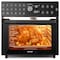Nutrichef 32 Quart Air Fryer & Oven, Black NCAFOV32BK - alternate 1