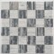 Apollo Tile 12x12 Bardiglio Nuvolato, Bianco Carrara Marble Polished Floor and Wall Mosaic Tile 5 sqft/case, 5PK APLSE88L02A - alternate 1