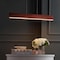 Jonathan Y Draper 32" Dimmable Adjustable Integrated LED Metal Linear Pendant, Anodized Bronze JYL7018B - alternate 13
