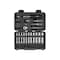 Tekton 1/4 Inch Drive 6-Point Socket and Ratchet Set, 28-Piece (5/32-9/16 in.) SKT05102 - alternate 1