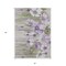 Homeroots 5' X 8' Purple And Lavender Floral Washable Indoor Outdoor Area Rug 582765 - alternate 8