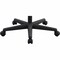 Nusparc Multi-Task Chair, Armless, Black NPRCH300FNBK - alternate 2