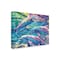 Trademark Fine Art Outdoor Canvas Art - Michael David Ward 'Under Sea Magic' Wall Art for Patios, or Gardens GRL01137-OC1419WR - alternate 1