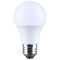 Satco 5 Watt LED A19 3000K CCT Medium Base Plastic 120 Volt S14302 - alternate 1