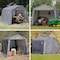 Shelterlogic Shed-in-a-Box 10 x 10 x 8 ft Grey 70333 - alternate 16