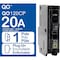 Square D Miniature Circuit Breaker, QO Series, 20A, 1 Pole, 120/240V AC, 10kA at 120/240V AC QO120CP - alternate 6