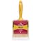 Wooster 4" Trim/Wall Soft, Synthetic Bristle Bristle, Paint Brush, Plastic Handle Q3108-4 - alternate 1