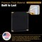 Azar Displays Floating Acrylic Wall Frame, Gold Stand Off Caps, 16 inx20 in Graphic Size, 20 inx24 in Overall Size 105522-GLD - alternate 7