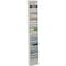 Safco Magazine Rack, 23-Pocket, Gray 4322GR - alternate 1