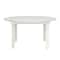 Flash Furniture HERCULES 60in Round White Farmhouse Folding Table, Solid Pine, w/Foldable Locking Legs XA-F-60-RD-WH-GG - alternate 10