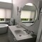 Fab Glass And Mirror Medium Round Beveled Glass Mirror (24in. H x 24in. W), Tempered, Wall Mirror, Safety Backing 799456351759 - alternate 8