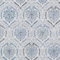 Homeroots 5' X 8' Gray And Denim Blue Medallion Washable Indoor Outdoor Area Rug 587657 - alternate 9