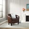 Osp Home Furnishings Ethan Tub Chair, Cocoa ETN-PD24 - alternate 6