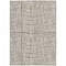 Homeroots 10' X 14' Brown Beige And Ivory Striped Washable Indoor Outdoor Area Rug 583419 - alternate 9