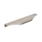 Amerock Aloft 6-9/16 in 167 mm Center-to-Center Satin Nickel Cabinet Edge Pull BP36745G10 - alternate 1