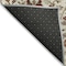 Homeroots 9' X 12' Ivory Brown And Red Floral Washable Indoor Outdoor Area Rug 603423 - alternate 8