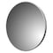 Craft And Main Round Mirror, Framed, 32x32in, Aluminum AM3232-BN - alternate 1