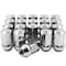 Coyote Wheel Accessories WHEEL INSTALLATION KIT 5 Lug Kit 14 Millimeter x 15 Thread Size 60 Degree Conical Acorn 166 In 53K548 - alternate 1