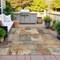 Homeroots 10' X 14' Brown Beige And Charcoal Abstract Washable Indoor Outdoor Area Rug 630764 - alternate 8