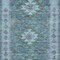 Homeroots 10' X 14' Blue Geometric Washable Indoor Outdoor Area Rug 607439 - alternate 9