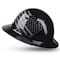 Lift Safety DAX Fiber Resin Full Brim Hard Hat (Patriot Gloss) - ANSI-G, TYPE 1 HDF-25PRG - alternate 1
