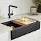 Blanco Beechwood Floating Cutting Board (IKON 30 and 33 Apron Front Sinks) 235010 - alternate 10