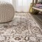 Jonathan Y Rosalia Cottage Medallion Brown/Cream 2 ft. x 10 ft. Runner Rug MDP402A-210 - alternate 8
