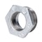 B & K STZ Industries 2 in. MIP each X 1-1/4 in. D FIP Galvanized Malleable Iron Hex Bushing 311UB-2114 - alternate 1