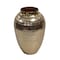 Homeroots 13" Gold Hammered Aluminum Urn Table Vase 574418 - alternate 6