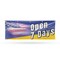 Signmission Open 7 Days, 48 Inch x 120 Inch, Vinyl Banner B-120-30770 - alternate 1