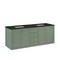 James Martin Vanities Chicago 72" Double Vanity, Smokey Celadon, w/ 3 CM Phantome Eclos Top 503-V72-SC-3PHT - alternate 8