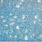 Apollo Tile Amalfi 3x12 in. Yosemite Blue with Copper flecks Glossy Shell, Terrazzo Elongated Subway Tile, 20PK APLAQT8806BRBLU - alternate 10