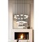 Z-Lite Renaud Matte Black 27 Light Chandelier 827P6-27R-MB-LED - alternate 7