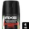 Axe Fine Fragrance Collection Watermelon Freeze Premium Deodorant Body Spray, 4 Ounce, 12PK 64382082 - alternate 4