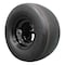 Antego 13 x 6.5-6 in Lawn Mower Tire & Wheel Assembly, Glossy Black, 2 PK A6452200090804136506 - alternate 5